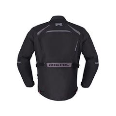 TUNDRA WP JACKET RICHA BLACK-thumb-1