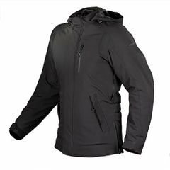 METROPOLIS II SOFTSHELL NORDCODE JACKET BLACK