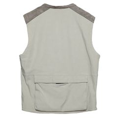 DJADO TEX VEST MOREL/FEATHER-GRAY-thumb-1