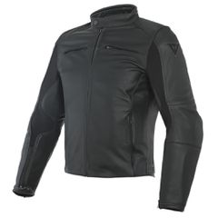 RAZON PELLE LEATHER JACKET DAINESE BLACK