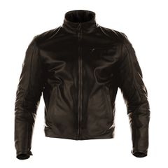 GREYHOUND PELLE LEATHER JACKET DAINESE BROWN