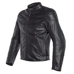 BARDO LEATHER JACKET DAINESE BLACK