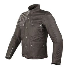 MAVERICK PELLE LEATHER JACKET DAINESE BROWN