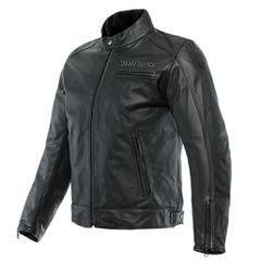 ZAURAX LEATHER JACKET DAINESE BLACK