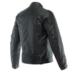 ZAURAX LEATHER JACKET DAINESE BLACK-thumb-1