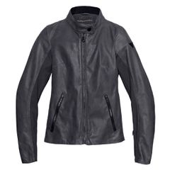 DJANET LADY LEATHER JACKET DAINESE EBONY