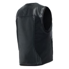 D-AIR SMART JACKET LEATHER BLACK-thumb-1