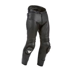 SF PELLE LEATHER PANTS DAINESE BLACK