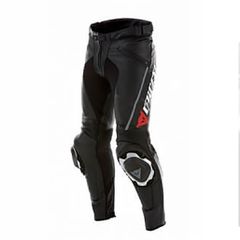 DELTA PRO LADY PELLE LEATHER PANTS DAINESE BLACK/BLACK