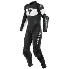 IMATRA LADY 1PC LEATHER SUIT DAINESE BLACK/WHITE