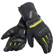 SCOUT 2 UNISEX GORETEX GLOVES BLACK/FLUO-YELLOW/BLACK