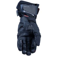 WFX PRIME GORETEX FIVE GLOVES BLACK-thumb-1