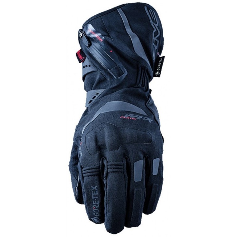 WFX PRIME GORETEX FIVE GLOVES BLACK