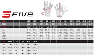 WFX PRIME GORETEX FIVE GLOVES BLACK-thumb-2