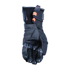 TFX1 GORETEX FIVE GLOVES BLACK/GRAY-thumb-1