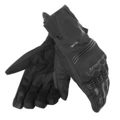 TEMPEST UNISEX D-DRY SHORT GLOVES BLACK/BLACK