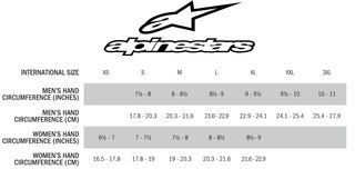 SYNCRO V2 DRYSTAR GLOVES ALPINESTARS BLACK-thumb-2