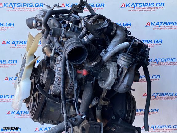 ΚΙΝΗΤΗΡΑΣ NISSAN NAVARA D40 / PATHFINDER 2.5 YD25 2006-2009 ENGINE ΜΗΧΑΝΗ ΜΟΤΕΡ