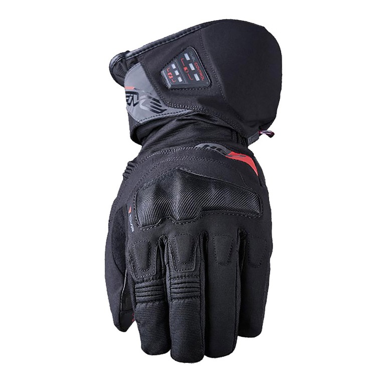 HG2 EVO WP GLOVES FIVE ΘΕΡΜΑΙΝΟΜΕΝΑ BLACK
