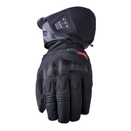 HG2 EVO WP GLOVES FIVE ΘΕΡΜΑΙΝΟΜΕΝΑ BLACK