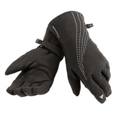 LEATHER AURA LADY GLOVES DAINESE BLACK