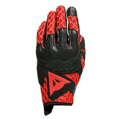 AIR-MAZE UNISEX GLOVES BLACK/RED