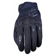 RS3 EVO LADY FIVE GLOVES BLACK