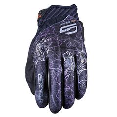 RS3 EVO LADY FIVE GLOVES BOREAL BLACK/PURPLE