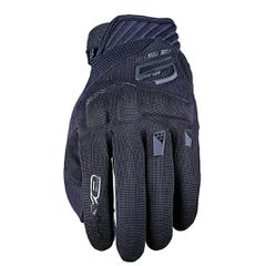 RS3 EVO FIVE GLOVES BLACK