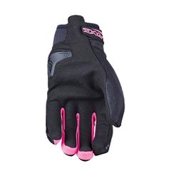GLOBE EVO LADY FIVE GLOVES BLACK/PINK-thumb-1
