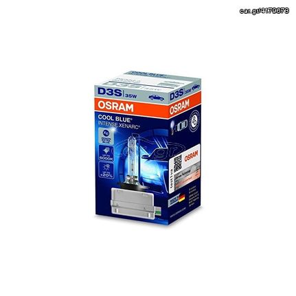 ΛΑΜΠΑ OSRAM D3S 35W Xenarc Cool Blue Intense.Sound☆Street..