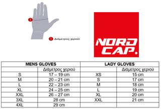 CITY PRO SOFTSHELL NORDCODE CLOVES BLACK-thumb-1