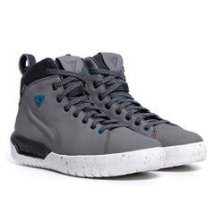 METRACTIVE WOMAN D-WP SHOES DARK-GRAY/WHITE