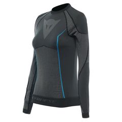 DRY LS LADY INNER SHIRT DAINESE BLACK/BLUE