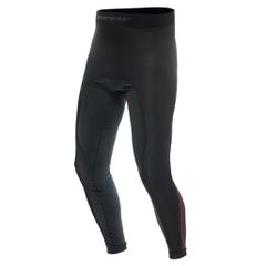 NO WIND THERMO PANTS BLACK/RED