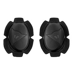 PISTA KNEE SLIDER DAINESE BLACK/WHITE N