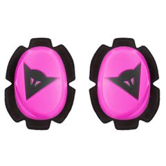 PISTA HD KNEE SLIDER DAINESE FUXIA/NERO