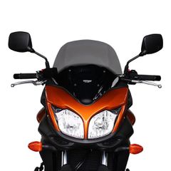 MRA TOURING WINDSHIELD "T" SUZUKI DL 650 V-STROM / XT '11-'16 - SMOKE GREY-thumb-1