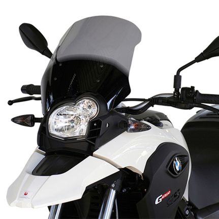 MRA TOURING WINDSHIELD "T" BMW G 650 GS '11-SMOKE GREY