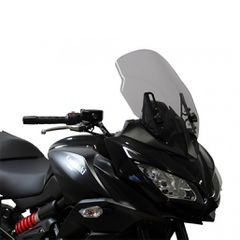 MRA TOURING WINDSHIELD "T" KAWASAKI VERSYS 650 '17-'21 / 1000 '17-'18 - SMOKE GREY