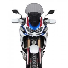 MRA TOURING WINDSHIELD "TM" HONDA CRF 1100 L AFRICA TWIN / DCT ADV. SPORTS '20- SMOKE GREY