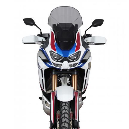 MRA TOURING WINDSHIELD "TM" HONDA CRF 1100 L AFRICA TWIN / DCT ADV. SPORTS '20- SMOKE GREY