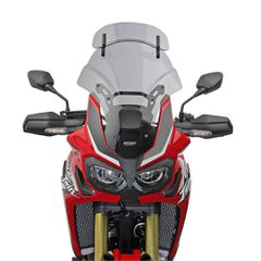 MRA TOURING WINDSHIELD "TM" HONDA CRF1000L AFRICA TWIN / DCT '20- SMOKE GREY