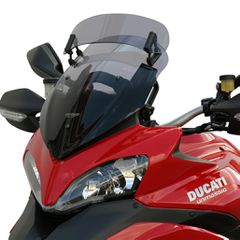 MRA VARIOTOURING WINDSHIELD "VT" DUCATI MULTISTRADA 1200 / S '09-'12 - SMOKE GREY