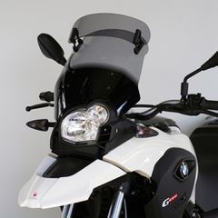 MRA VARIOTOURING WINDSHIELD "VT" BMW G 650 GS '11- SMOKE GREY