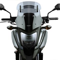 MRA VARIOTOURING WINDSHIELD "VT" HONDA NC 700 X / 750 X '14-'15 - SMOKE GREY