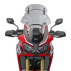 MRA VARIOTOURING WINDSHIELD "VTΜ" HONDA CRF 1000 L AFRICA TWIN '16-'19 - SMOKE GREY