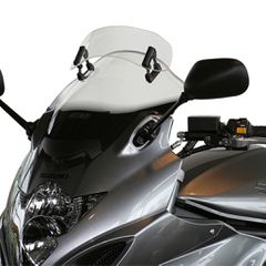 MRA VARIOTOURING WINDSHIELD "VT" SUZUKI GSF 650 S '09- SMOKE GREY