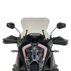 MRA TOURING WINDSHIELD "TM" KTM SUPERADVENTURE 1290 / S / R '21- SMOKE GREY