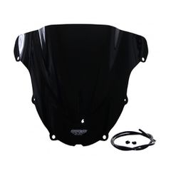 MRA RACING WINDSCREEN "R" KAWASAKI ZX 636 / ZX 6 R '03-'04 - SMOKE GREY